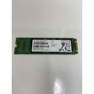 中古M.2　SSD　128GB　samsung(PCパーツ)
