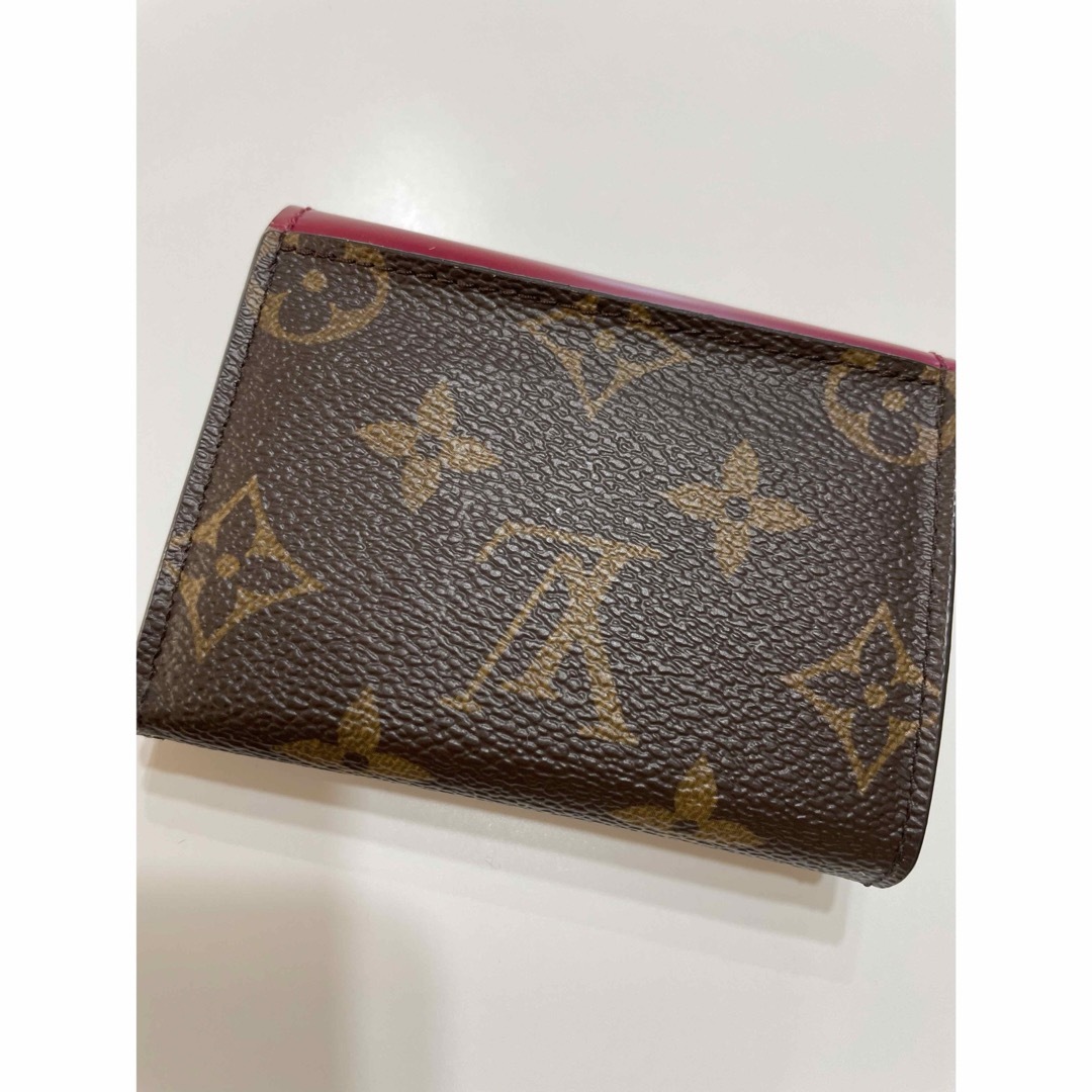 LOUIS VUITTON(ルイヴィトン)のルイ・ヴィトン　三つ折りミニ財布 レディースのファッション小物(財布)の商品写真