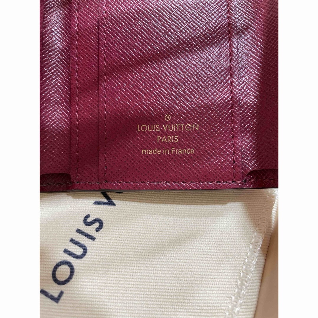 LOUIS VUITTON(ルイヴィトン)のルイ・ヴィトン　三つ折りミニ財布 レディースのファッション小物(財布)の商品写真