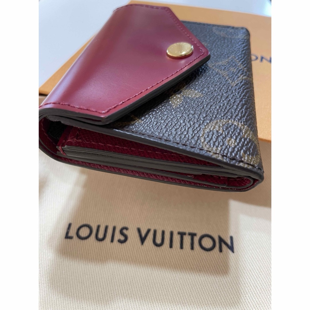 LOUIS VUITTON(ルイヴィトン)のルイ・ヴィトン　三つ折りミニ財布 レディースのファッション小物(財布)の商品写真