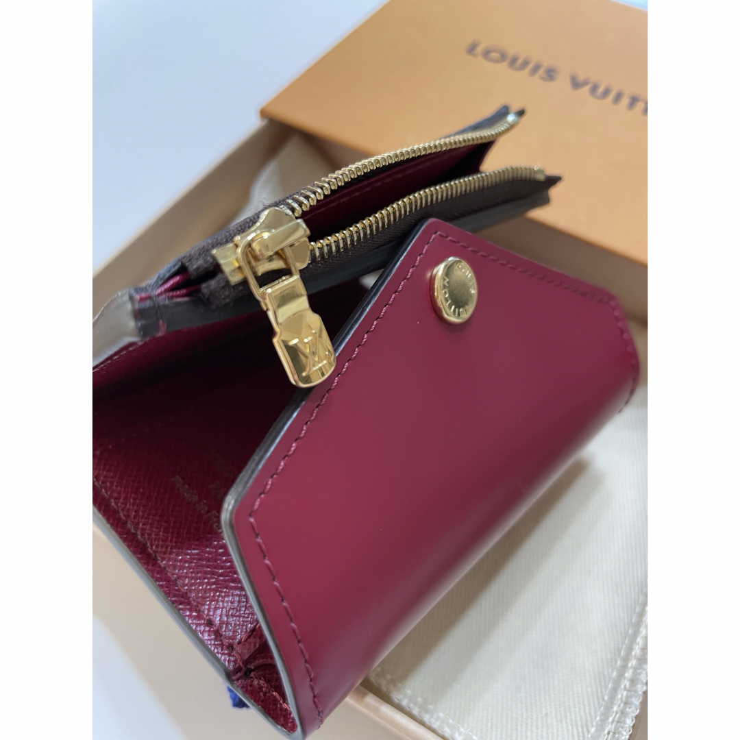 LOUIS VUITTON(ルイヴィトン)のルイ・ヴィトン　三つ折りミニ財布 レディースのファッション小物(財布)の商品写真