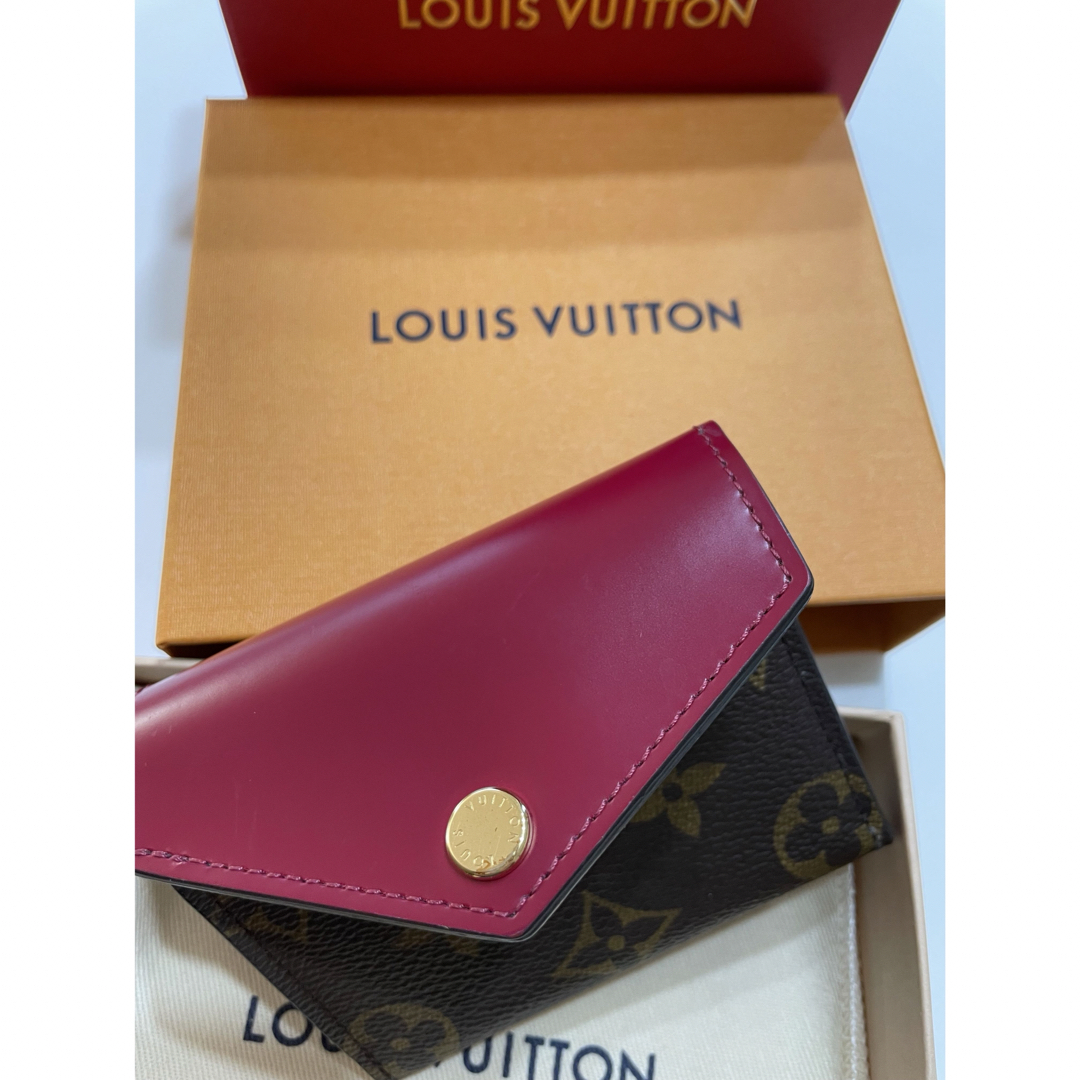 LOUIS VUITTON(ルイヴィトン)のルイ・ヴィトン　三つ折りミニ財布 レディースのファッション小物(財布)の商品写真