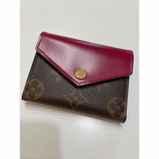 ルイヴィトン(LOUIS VUITTON)のルイ・ヴィトン　三つ折りミニ財布(財布)