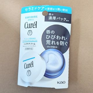 キュレル(Curel)の【新品未使用】Curel　潤浸保湿　リップケアバーム☆夜の濃厚パック(リップケア/リップクリーム)