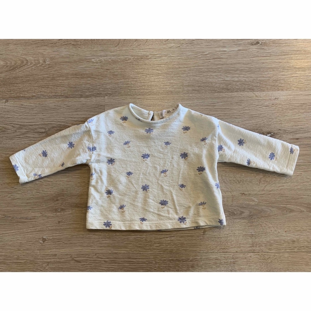 ZARA KIDS(ザラキッズ)の【ZARAベビー　キッズ】セットアップ キッズ/ベビー/マタニティのベビー服(~85cm)(パンツ)の商品写真