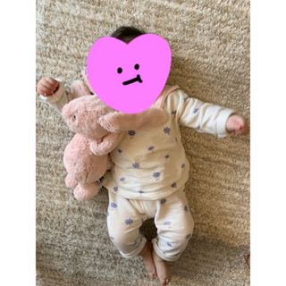 ザラキッズ(ZARA KIDS)の【ZARAベビー　キッズ】セットアップ(パンツ)