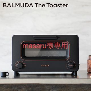 バルミューダ(BALMUDA)のBALMUDA The Toaster K05A-BK(その他)