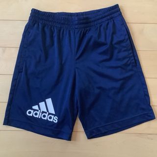 アディダス(adidas)のadidas アディダス AEROREADY ハーフパンツ 140cm ネイビー(パンツ/スパッツ)