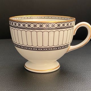 ウェッジウッド(WEDGWOOD)の希少　レア　ウェッジウッド　コロネード　ブラック　カップのみ　廃盤(グラス/カップ)