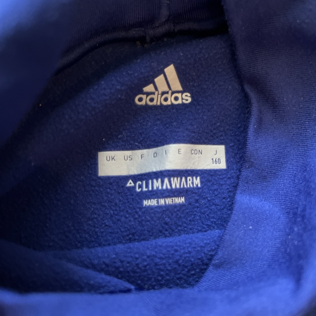 adidas(アディダス)のadidas アンダーシャツ キッズ 160 キッズ/ベビー/マタニティのキッズ服男の子用(90cm~)(その他)の商品写真