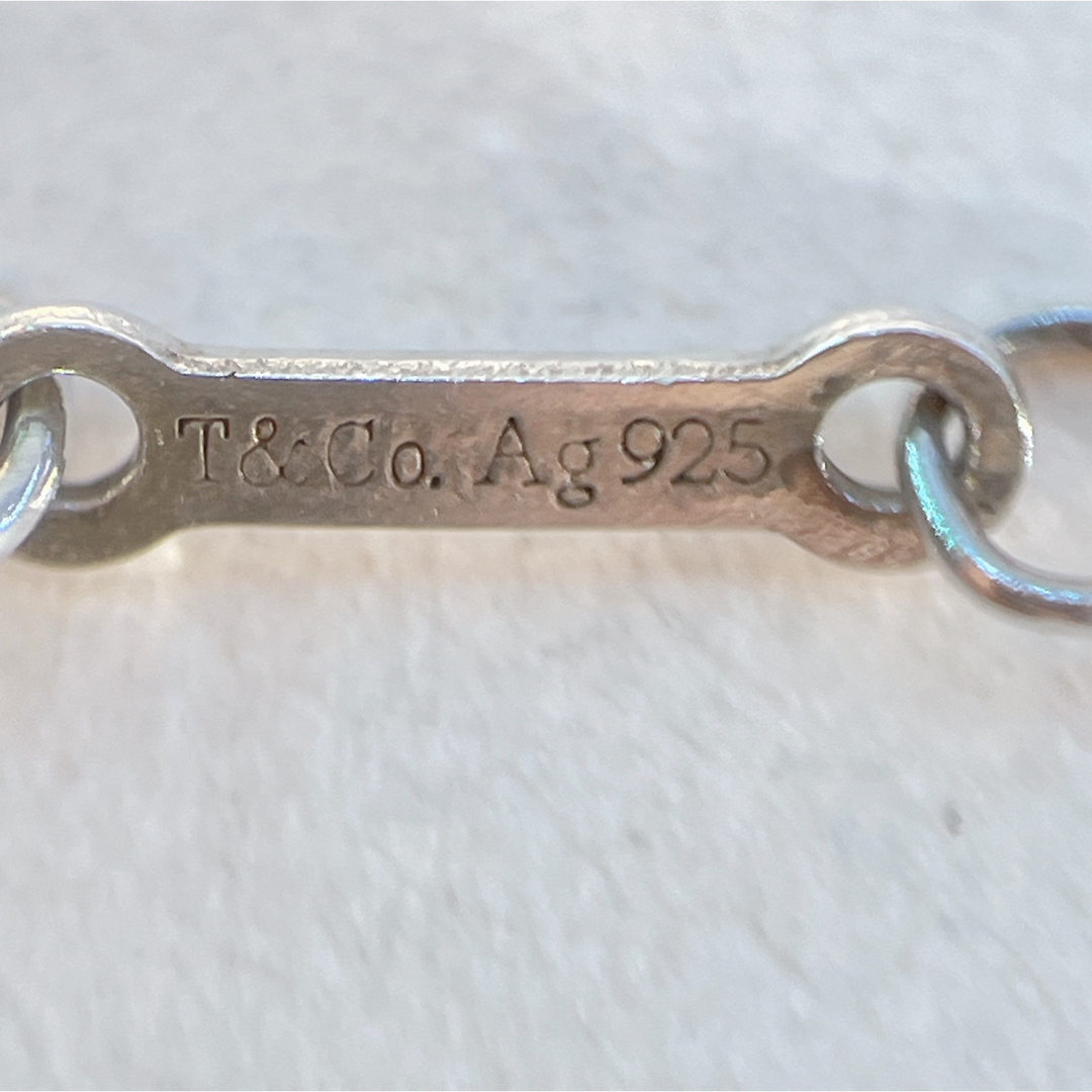 Tiffany & Co.(ティファニー)の333 ティファニー　ダブルラビングハート　ダイヤ　925 レディースのアクセサリー(ネックレス)の商品写真