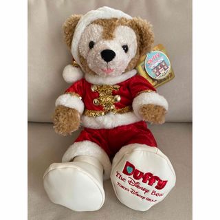 ダッフィー(ダッフィー)のディズニーシー　Duffy ダッフィー　クリスマス　キャンリフサンタ　ぬいぐるみ(ぬいぐるみ)