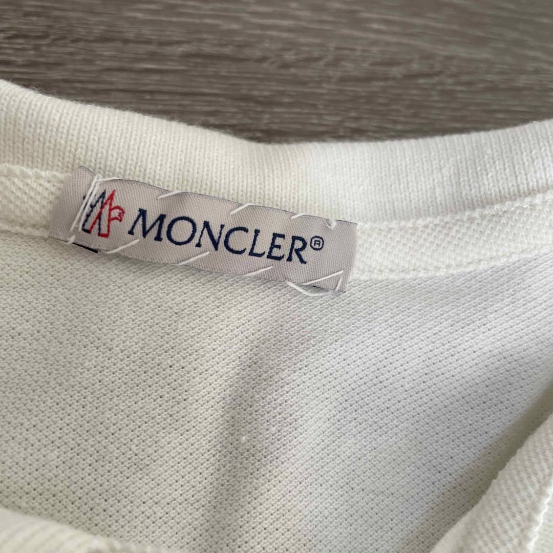 MONCLER(モンクレール)のモンクレール　キッズ　ポロシャツ キッズ/ベビー/マタニティのキッズ服女の子用(90cm~)(Tシャツ/カットソー)の商品写真