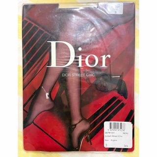 ディオール(Dior)の★新品未使用★Christian Dior ディオール ストッキング ブラック系(タイツ/ストッキング)