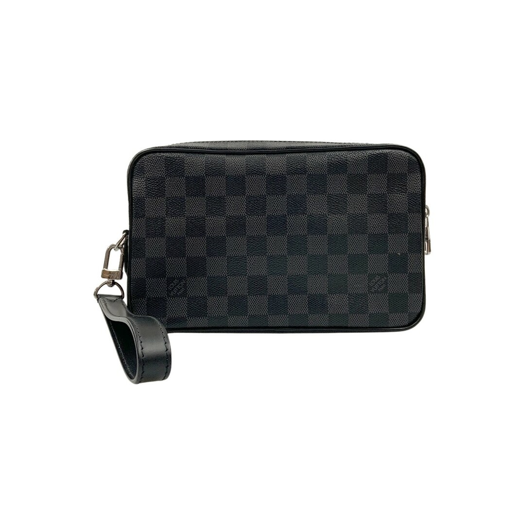 LOUIS VUITTON(ルイヴィトン)の〇〇LOUIS VUITTON ルイヴィトン ダミエ グラフィット ポシェット カサイ セカンドバッグ N41664 ブラック メンズのバッグ(その他)の商品写真