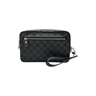 ルイヴィトン(LOUIS VUITTON)の〇〇LOUIS VUITTON ルイヴィトン ダミエ グラフィット ポシェット カサイ セカンドバッグ N41664 ブラック(その他)