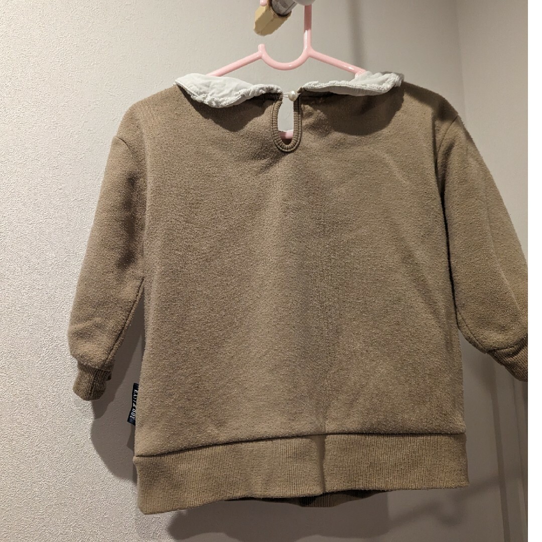 EASTBOY(イーストボーイ)のEASTBOY　イーストボーイ　トレーナー キッズ/ベビー/マタニティのキッズ服女の子用(90cm~)(Tシャツ/カットソー)の商品写真