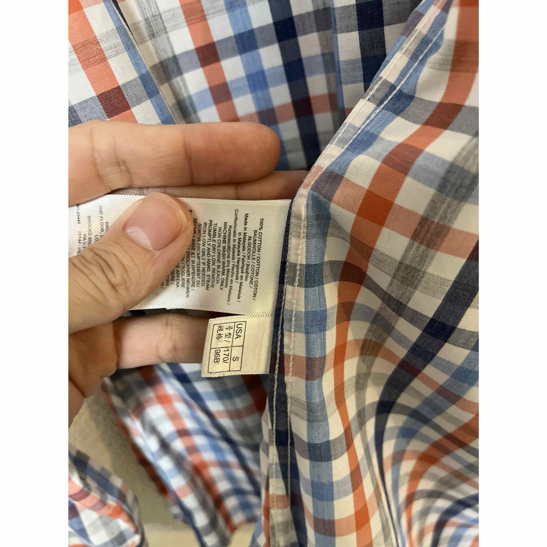 Brooks Brothers(ブルックスブラザース)の【古着/良品】ブルックスブラザーズ　REGENTシャツS メンズのトップス(シャツ)の商品写真