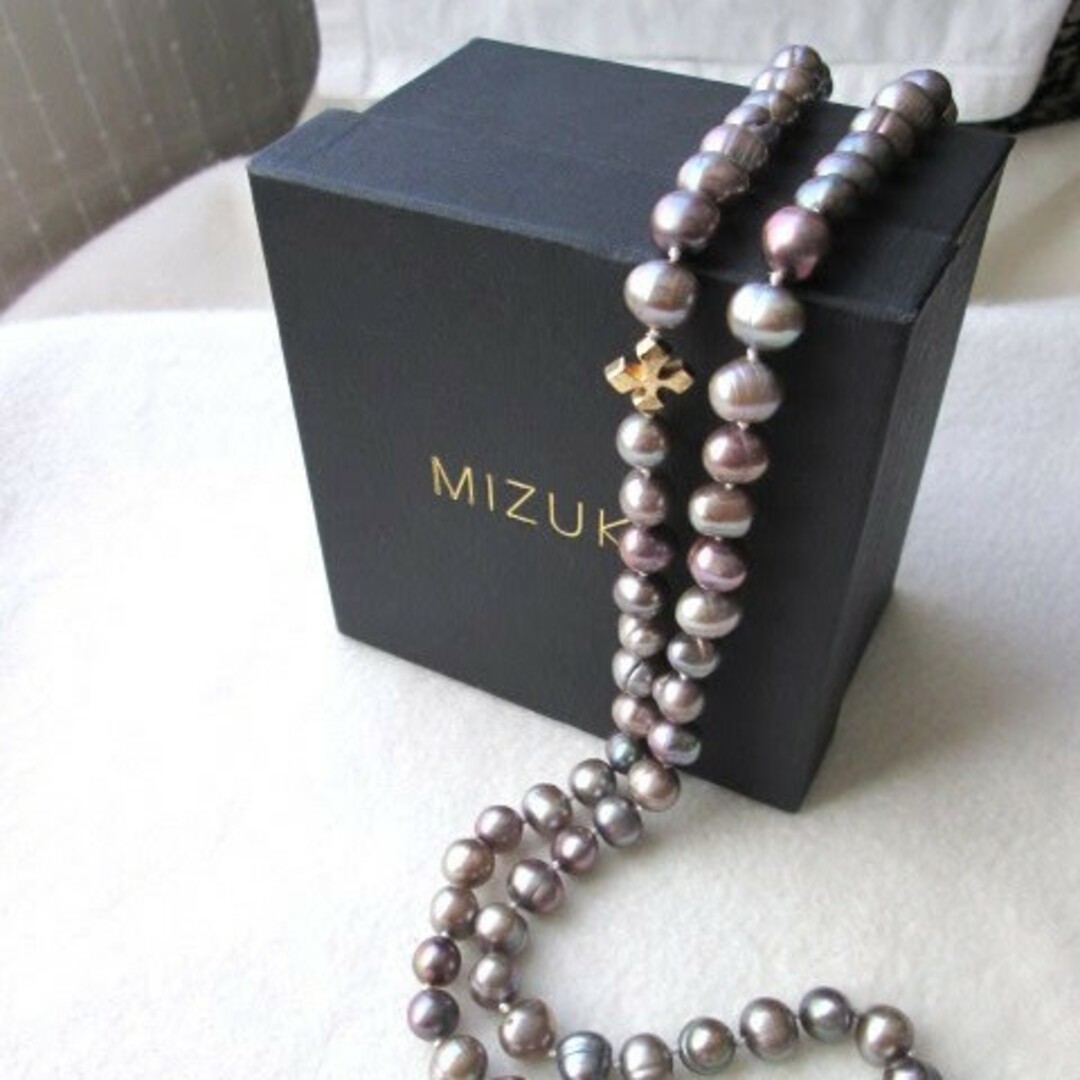 mizuki パールネックレス　14金 レディースのアクセサリー(ネックレス)の商品写真