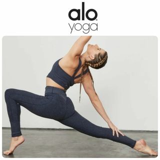 ルルレモン(lululemon)の新品 Alo Yoga ハイウエスト ラウンジレギンス XXS 定価19800円(ヨガ)