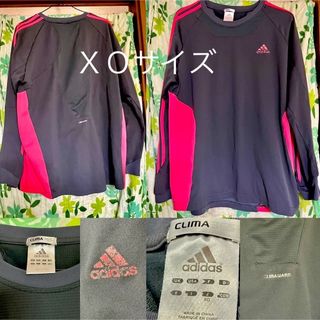 アディダス(adidas)のアディダス⭐️スポーツウェア❣️長袖Tシャツ⭐️ロンT⭐️ランニングウェア⭐️(ウェア)