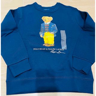 ポロラルフローレン(POLO RALPH LAUREN)の【新品・未使用】ラルフローレン　ポロベア　長袖　130(Tシャツ/カットソー)