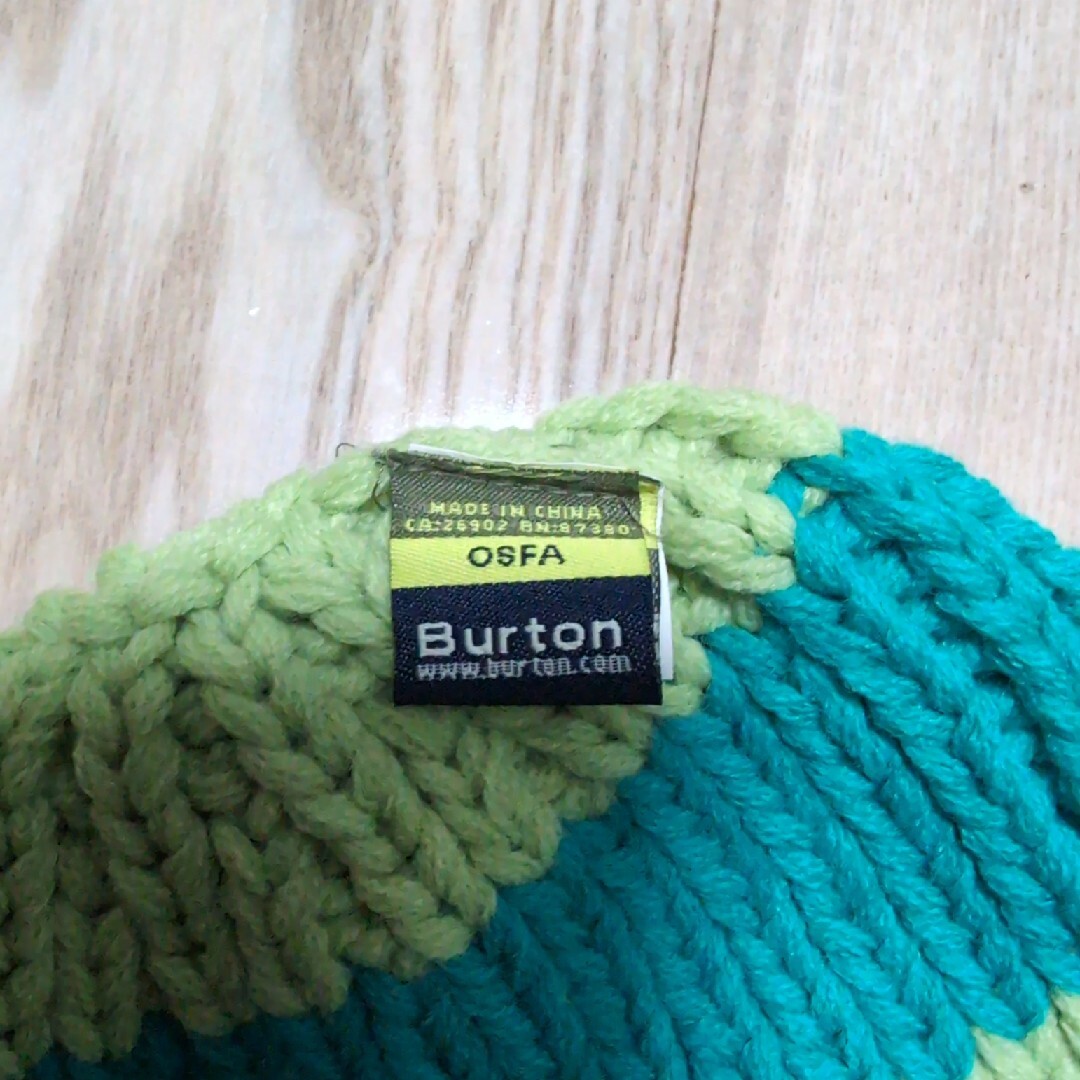 BURTON(バートン)の【BURTON】ビーニー メンズの帽子(ニット帽/ビーニー)の商品写真