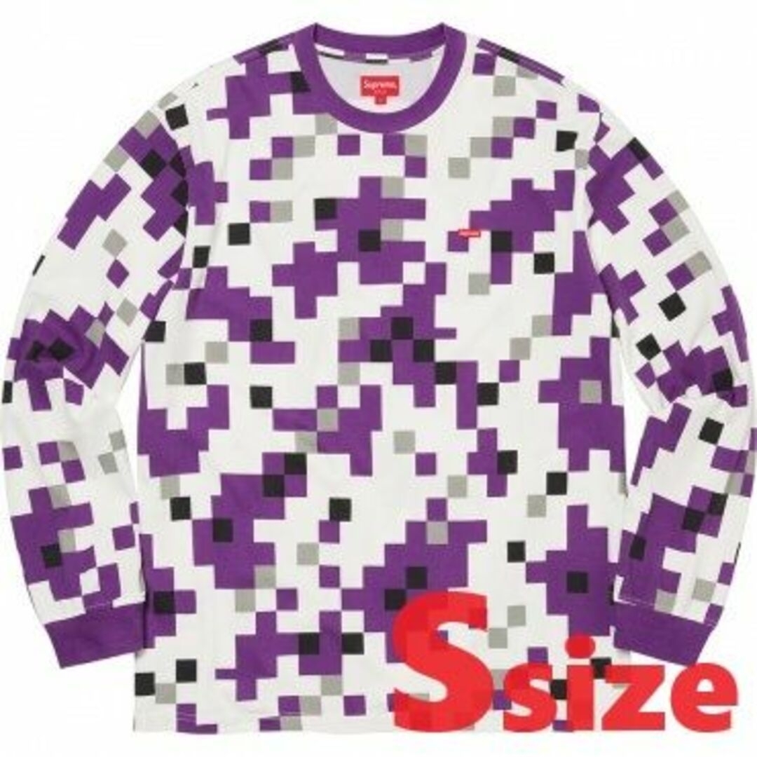 Supreme - 【新品】Supreme Small Box L/S Teeの