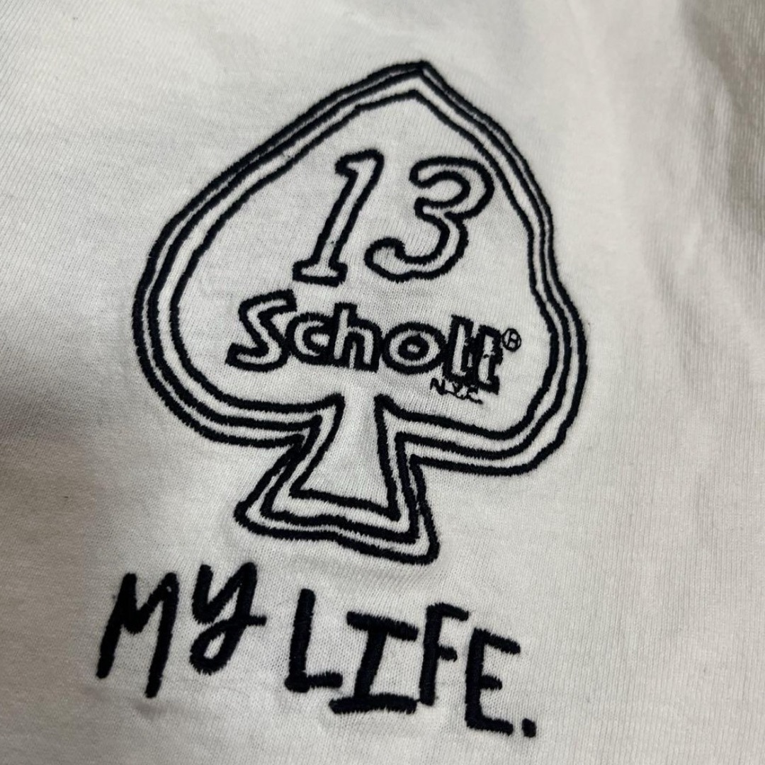 schott(ショット)のSchott ヘンリーネック Tシャツ メンズのトップス(Tシャツ/カットソー(半袖/袖なし))の商品写真