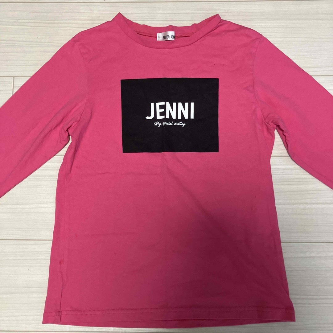 SISTER JENNI 160㎝長袖Tシャツ キッズ/ベビー/マタニティのキッズ服女の子用(90cm~)(Tシャツ/カットソー)の商品写真