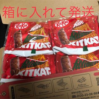 ネスレ(Nestle)のキットカット  ホリデイサンタ  6個×4袋(菓子/デザート)