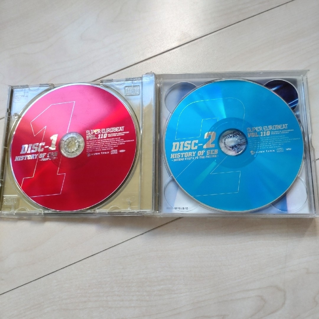 スーパー・ユーロビート　VOL．110　〜ミレニアム・アニヴァーサリー・ノン-ス エンタメ/ホビーのCD(ポップス/ロック(洋楽))の商品写真