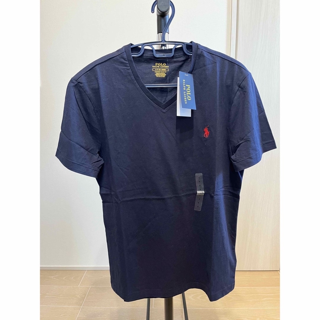 POLO RALPH LAUREN(ポロラルフローレン)の【新品・タグ付き】ラルフローレン　Tシャツ　メンズ　Sサイズ メンズのトップス(Tシャツ/カットソー(半袖/袖なし))の商品写真