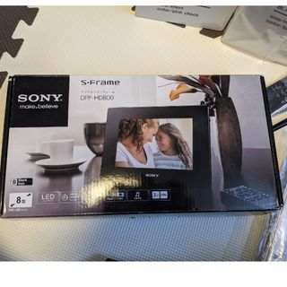 ソニー(SONY)のSONY デジタルフォトフレーム S-Frame HD800 DPF-HD800(その他)