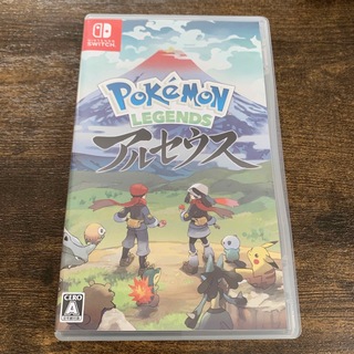 ニンテンドースイッチ(Nintendo Switch)のPokemon LEGENDS アルセウス(家庭用ゲームソフト)