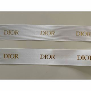 ディオール(Dior)のDIOR ラッピングリボン2本(ラッピング/包装)