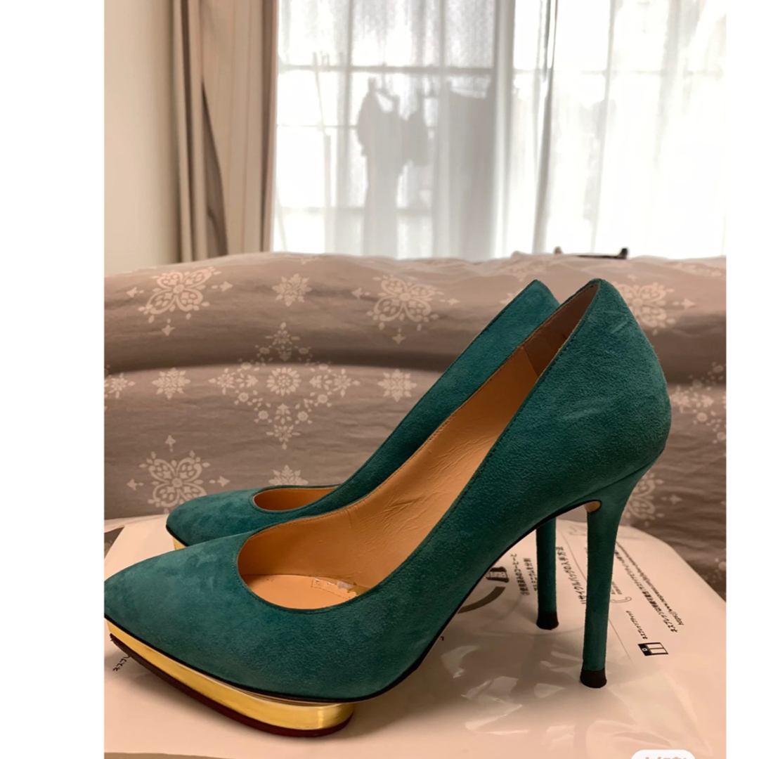 Charlotte Olympia - CHARLOTTE OLYMPIAパンプス 34の通販 by HD Charlotte Olympia - CHARLOTTE OLYMPIAパンプス 34の通販 by HD