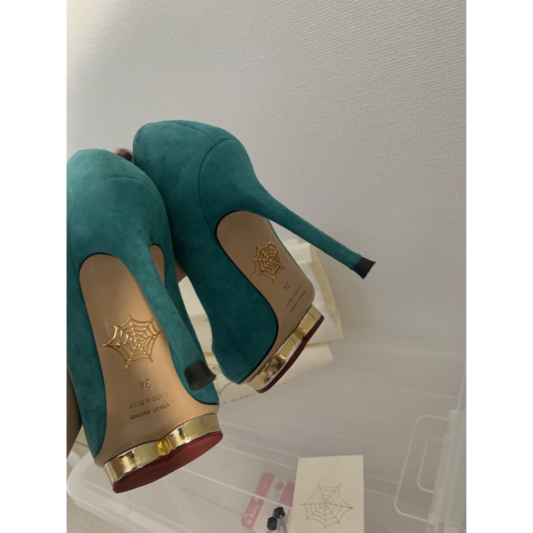 Charlotte Olympia - CHARLOTTE OLYMPIAパンプス 34の通販 by HD Charlotte Olympia - CHARLOTTE OLYMPIAパンプス 34の通販 by HD
