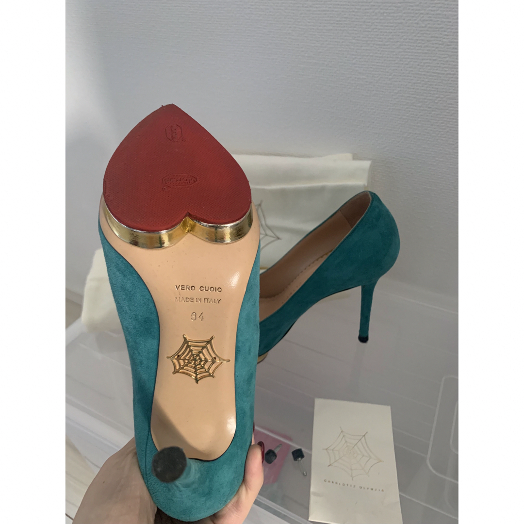Charlotte Olympia - CHARLOTTE OLYMPIAパンプス 34の通販 by HD Charlotte Olympia - CHARLOTTE OLYMPIAパンプス 34の通販 by HD