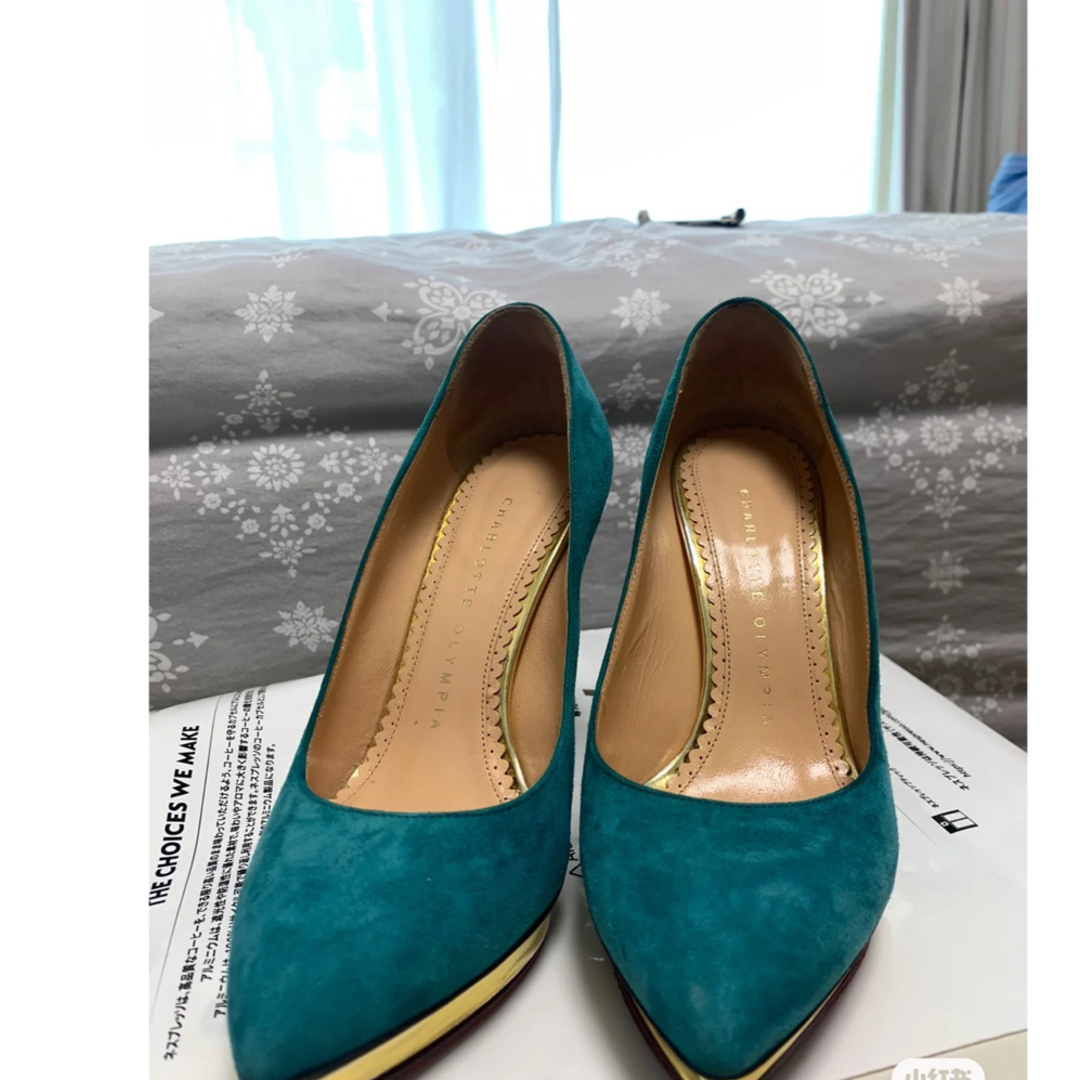 Charlotte Olympia - CHARLOTTE OLYMPIAパンプス 34の通販 by HD Charlotte Olympia - CHARLOTTE OLYMPIAパンプス 34の通販 by HD
