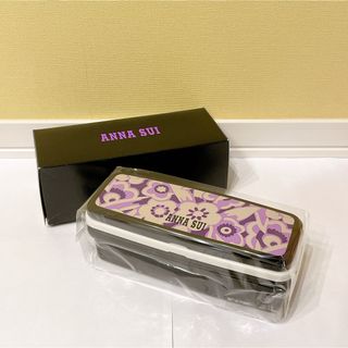 アナスイ(ANNA SUI)の【未開封】ANNASUI アナスイ　お弁当箱 ランチボックス 2段 フォーク付き(弁当用品)