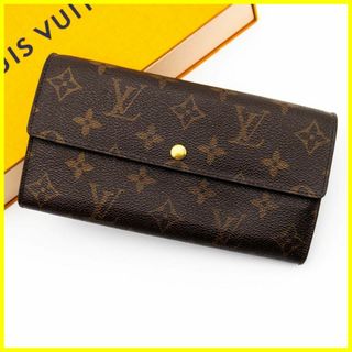 ルイヴィトン(LOUIS VUITTON)の★超美品★ ヴィトン 長財布 モノグラム ポルトフォイユ サラ カード 6枚(財布)