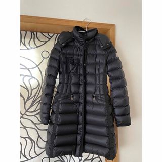 モンクレール(MONCLER)のエルミンヌ　hermine 00 ブラック　(ダウンコート)