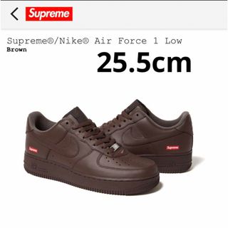 シュプリーム(Supreme)の新品supreme×Nike airforce1箱付き 送料無料(スニーカー)