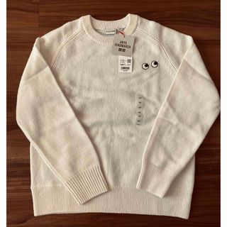 ユニクロ(UNIQLO)のtbb様専用　プレミアムラムクルーネックセーター（長袖）160(ニット)