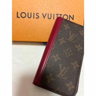 ルイヴィトン(LOUIS VUITTON)のルイヴィトン スマホケース(iPhoneケース)