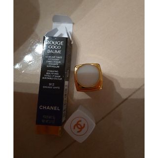 シャネル(CHANEL)のCHANEL リップクリーム ルージュ ココ ポーム912(リップケア/リップクリーム)