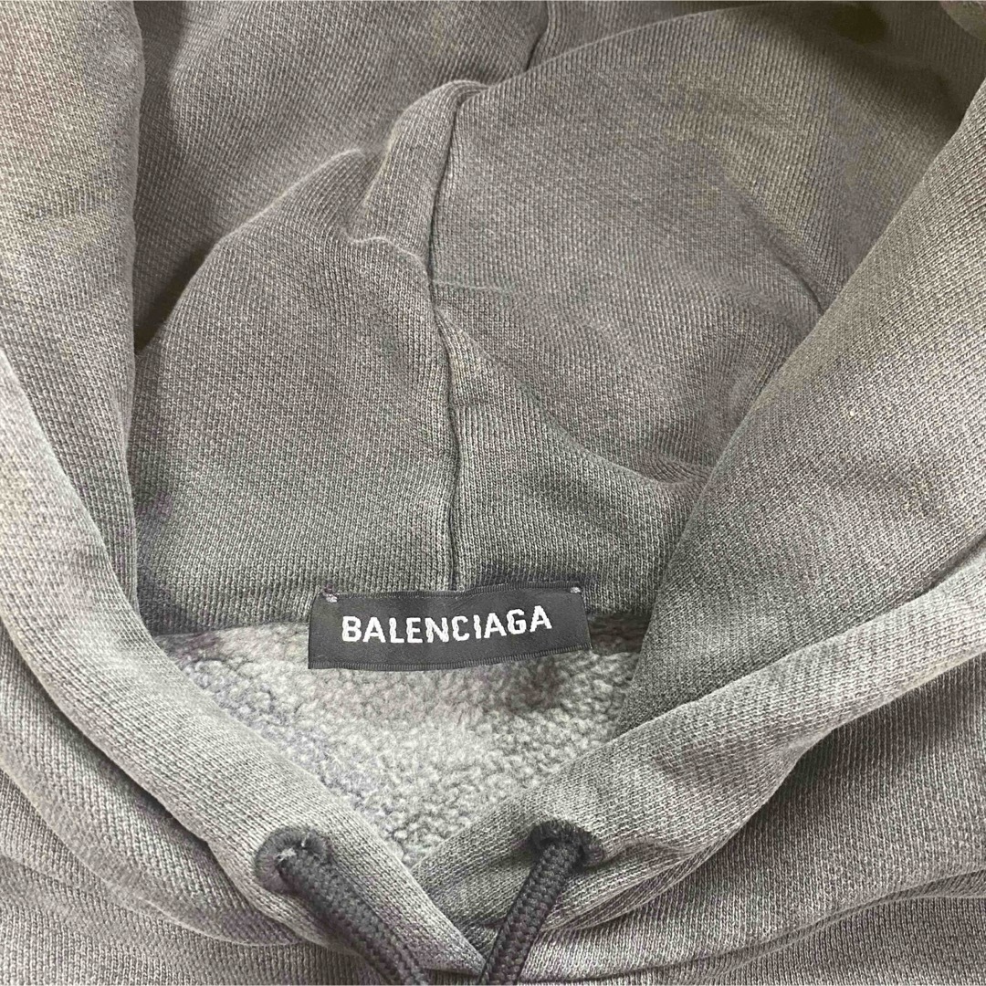 Balenciaga(バレンシアガ)の希少モデル！BALENCIAGA バレンシアガ　フーディー　パーカーサイズ M  メンズのトップス(パーカー)の商品写真