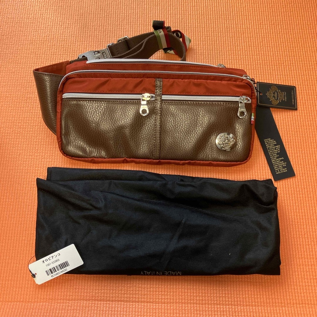 Orobianco(オロビアンコ)のオロビアンコ　ウエストバック メンズのバッグ(ウエストポーチ)の商品写真
