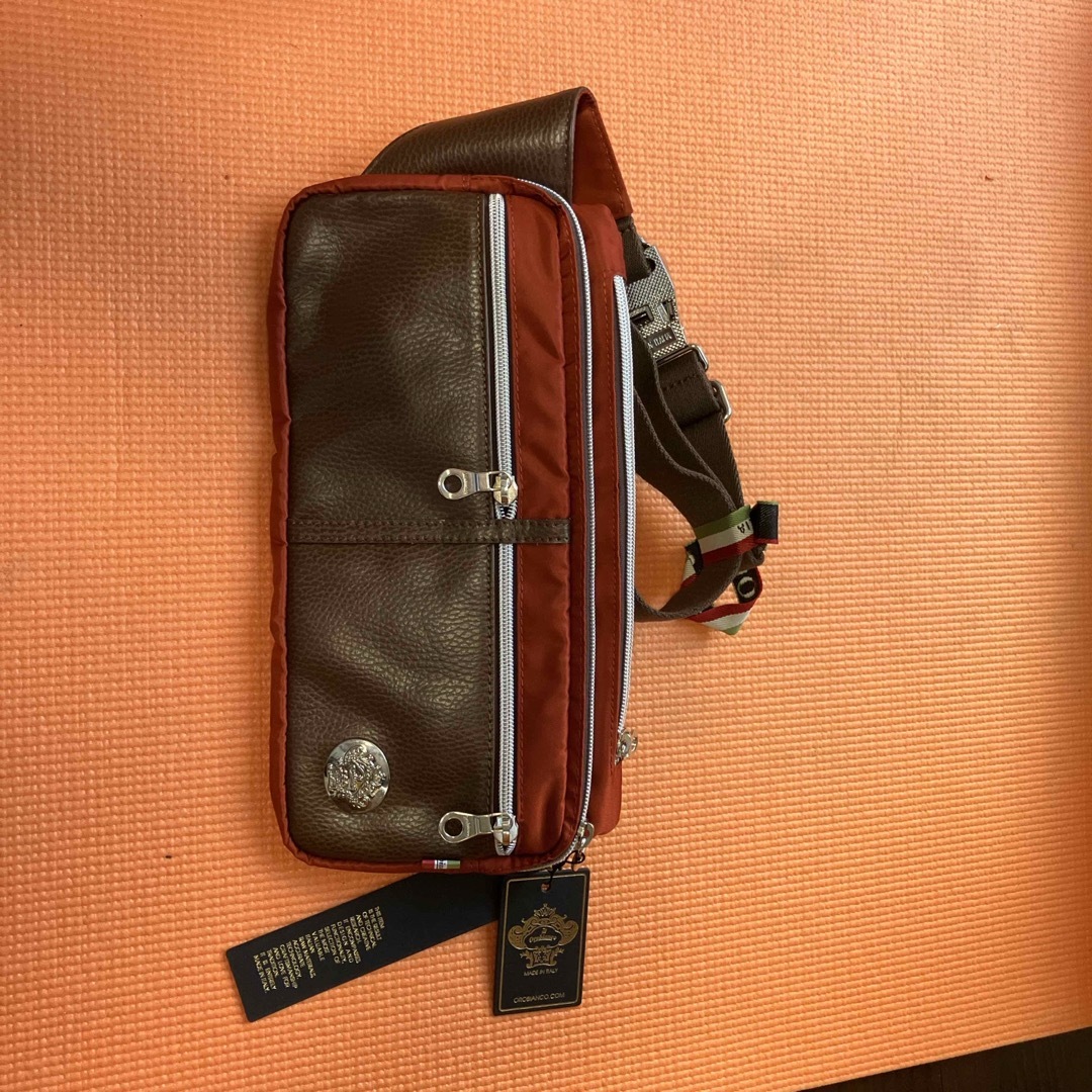 Orobianco(オロビアンコ)のオロビアンコ　ウエストバック メンズのバッグ(ウエストポーチ)の商品写真